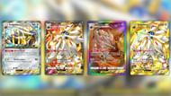 All Solgaleo ex variants in the game (Image via The Pokemon Company)
